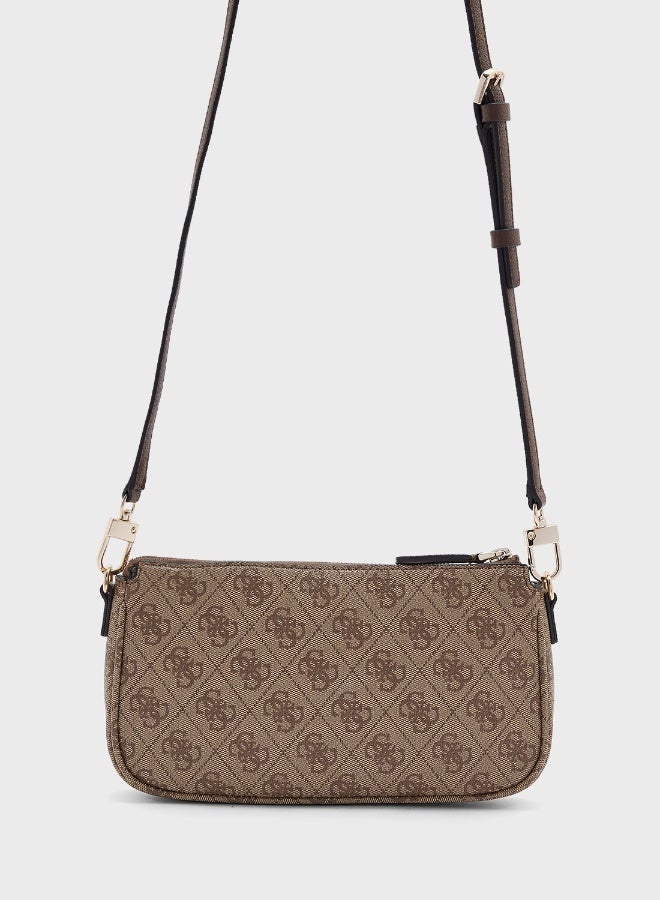 GUESS حقيبة نويل كروس بودي - Image 3